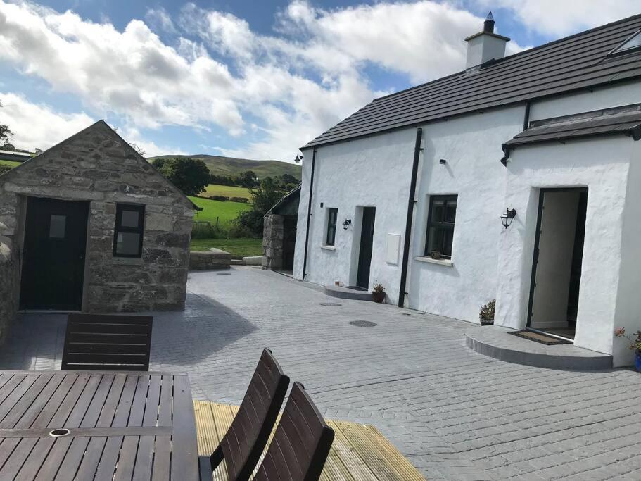 Mournes Family Cottage With Hot Tub Hilltown Kültér fotó