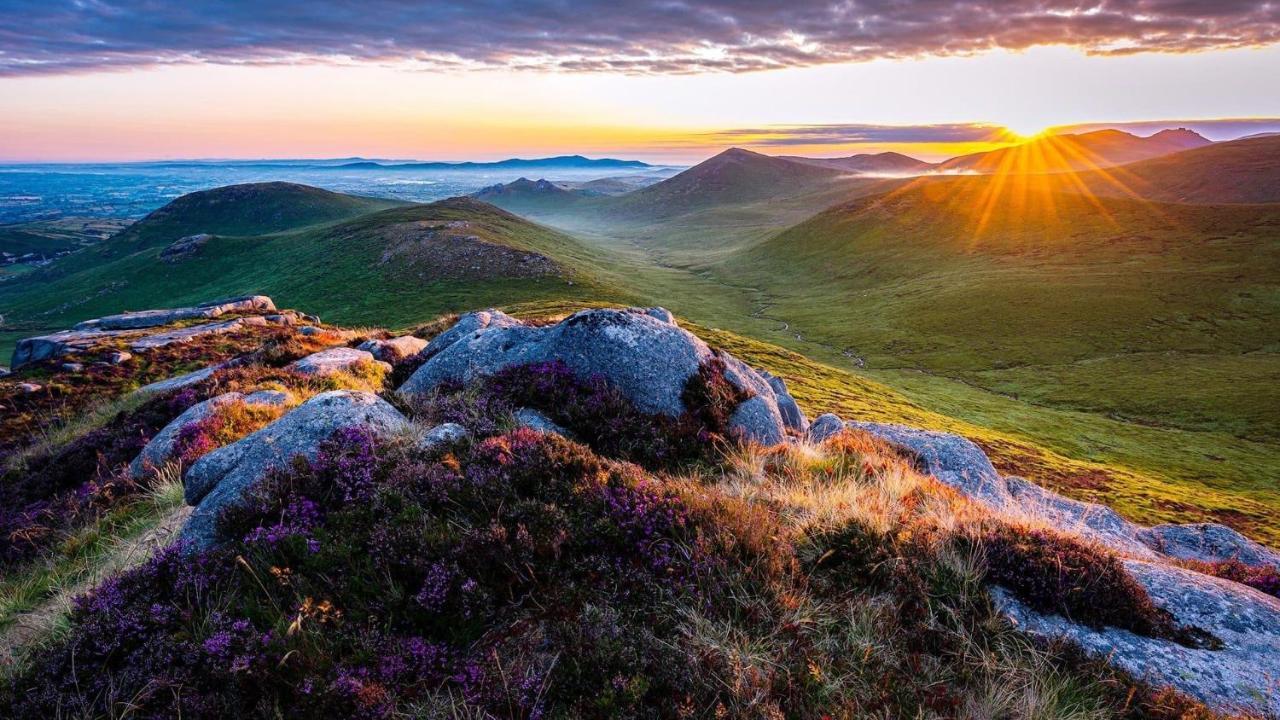 Mournes Family Cottage With Hot Tub Hilltown Kültér fotó